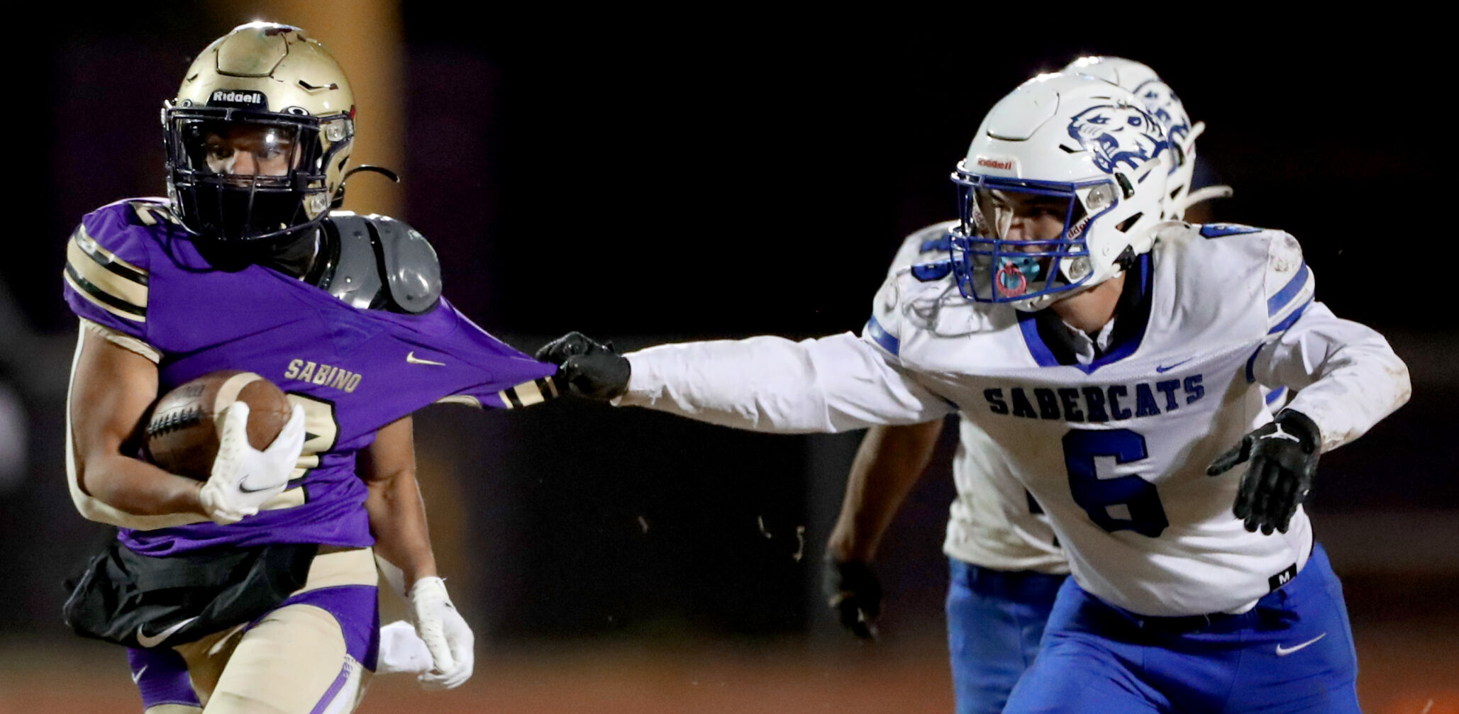Sabino vs Queen Creek, state 3A football playoffs